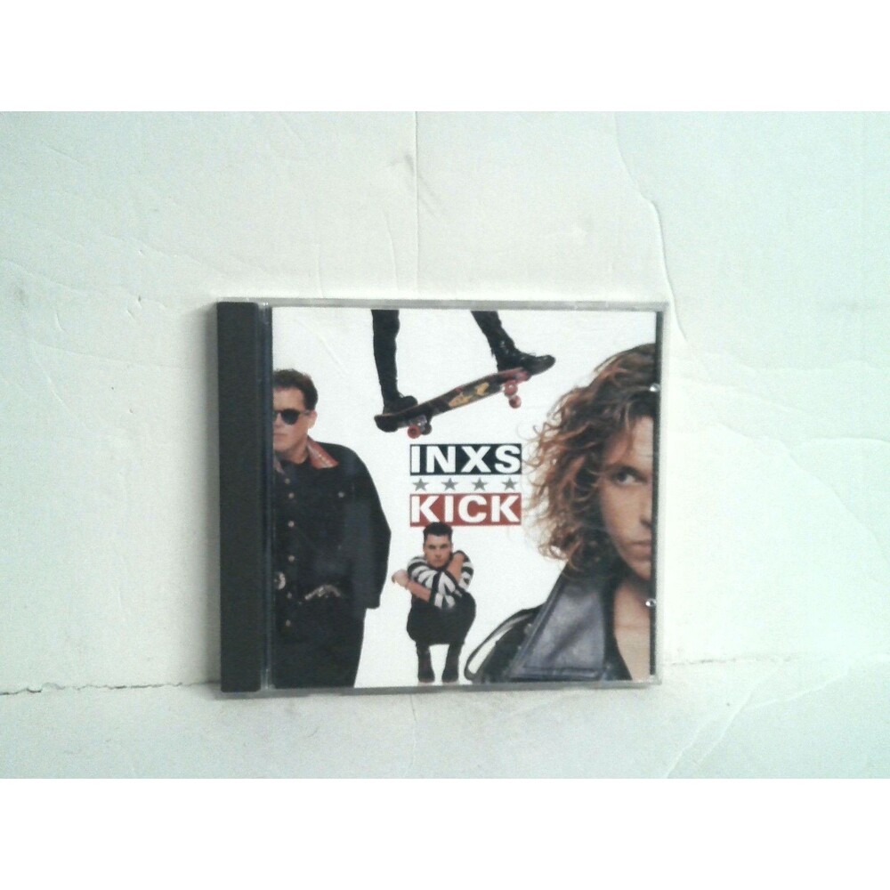INXS Kick CD 1987 Atlantic Records